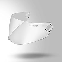 Visor for STUDDS Ninja Elite Flip Up Helmets, UV Protection, Clear and Smoke Tinted Options