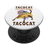 Photo Gallery tacocat - maglietta con scritta "farro al contrario", motivo: gatto cinco de mayo popsockets popgrip intercambiabile Photo Gallery tacocat - maglietta con scritta "farro al contrario", motivo: gatto cinco de mayo popsockets popgrip intercambiabile