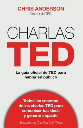 Charlas TED: La guía oficial TED para hablar en... [Spanish] 8498753899 Book Cover