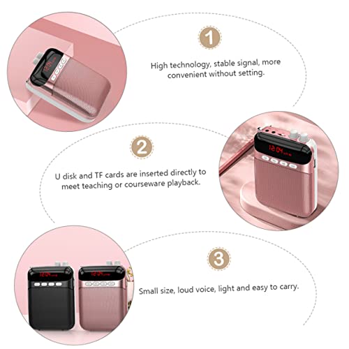 VICASKY 1 Conjunto Abelhinha Megafone Alto-Falante Externo Sem Fio Alto-Falante Externo Mini Amplifi