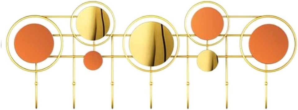 Decoration Entrance Living Room Dining Room Entrance Wall Bedroom Door Behind Coat Key Storage Leaf Hook