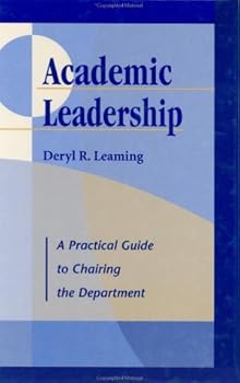 Paperback Academic Leadership: A Practical Guide to Chairing the Department (JB - Anker) Book