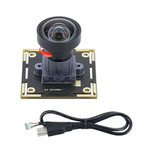 Webcam USB 48MP avec module IMX586 et objectif grand angle réglable - 5
