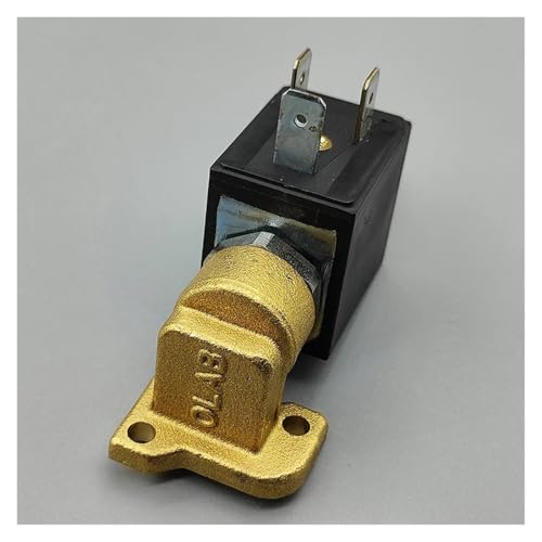 Électrovanne électrique en laiton 3 voies NC AC 220V pour machine à café