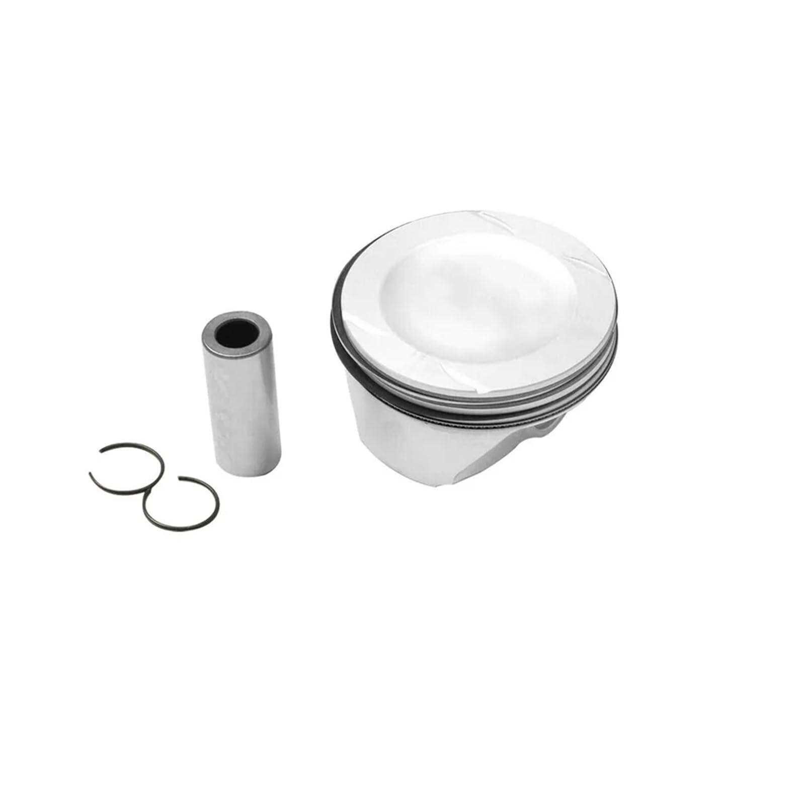 Ensemble de 8 segments de piston de moteur M157 Compatible pour Benz W166 C218 X218 W212 S212 5.5L 2780301317 1570300117 1570300517 1570300317