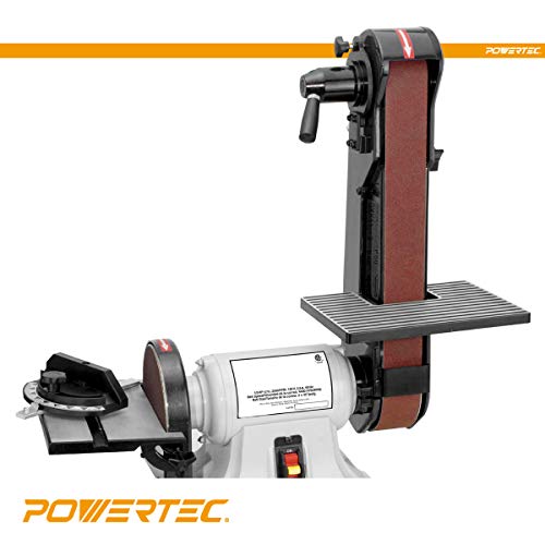 Powertec 424224A 2-Inch X 42-Inch 240 Grit Aluminum Oxide Sanding Belt, 10-Pack #TOP4