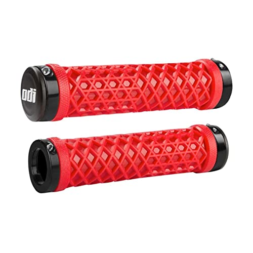 Odi Vans Lock-On Grips Red 130Mm #TOP27