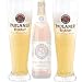 Produktbild QMBasic 2x PAULANER WEIZENBIERGLAS Füllstrich 0,5 L | Bierglas Gläser Münchener Weißbier Weizenbier