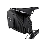 Tamaño perfecto: tamaño perfecto de aproximadamente 23,5 x 11,5 x 9 cm, todo es perfecto como bolsa para herramientas de bicicleta, para guardar como mini bomba, parche para neumáticos, barra de neumáticos, llaves, herramientas, llaves, cartera, teléfono, batería externa, tarjeta de identificación, etc.