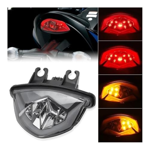 Feu arrière stop feu arrière à LED clignotant pour moto S1000 S1000F