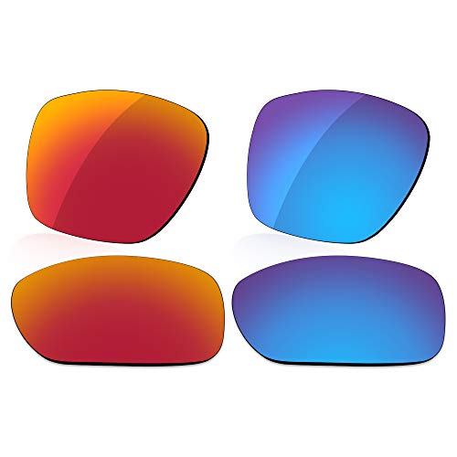 Image of LenzReborn High-impact Polarized Lens Replacement for Oakley Sliver XL OO9341 Sunglass - More Options