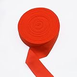 TTNDstore 28 Colors 5 Yards 20mm Elastic Band Multirole Spandex Ribbon Sewing Lace Trim Waist Band U