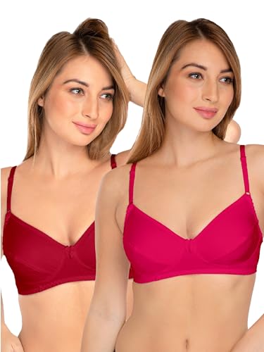 Image of Daisy DEE Women's Wire Free Non-Padded Full Coverage Seamed Regular Bra NCLBR