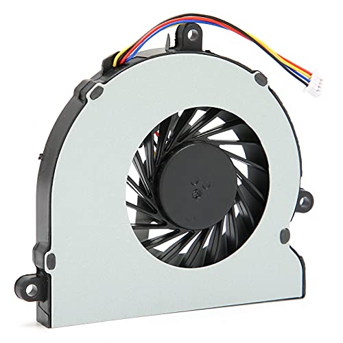 Bewinner Ventilateur de Refroidissement de Processeur de Remplacement pour Ordinateurs Portables 15-AC 15-AY -BA 250 G4 – Ventilateur de Refroidissement Silencieux à 4 Broches avec Dissipateur