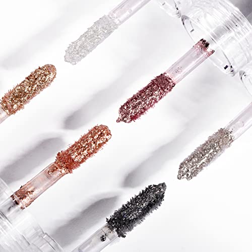 Glitter Shimmer Liquid Eyeshadow Champagne Color,Multi Dimensional Eyes Makeup Looking, Long Wearing And Quick-Drying,Shimmer Eye Shadow Looking, Easy To Appaly,Perfect For Girl Or Women Gift #4 #TOP5