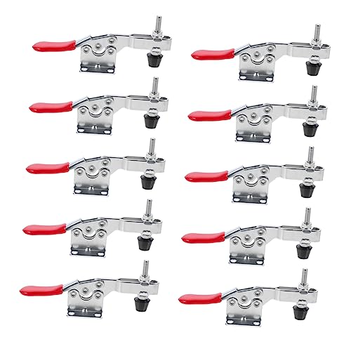 HOMSFOU Duty Toggle Clamp Metal Hand Tool Clamps Quick Release for Machine Operation