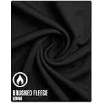 Spyder Mens Thermal Top and Bottom Set - 2 Piece Fleece Lined Thermal Shirts for Men and Long Johns Leggings Base Layer Set - Image 5