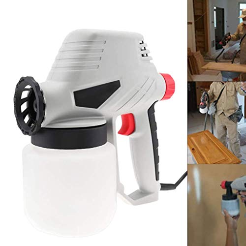 Farbsprühsystem 100W Elektrische Sprühpistole mit 1 düsen Farbspritzpistole Einfaches Sprühen und Reinigen for Lack/Wandfarbe