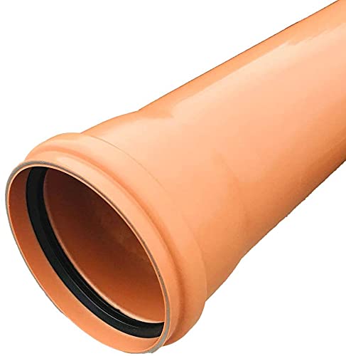 110mm Drainage Pipe 3m Single Socket