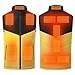 KAXI Vest riscaldato Intelligente, Inverno a Tre velocità Termostato a Doppio Controllo Giacca Riscaldamento termostatica Gilet Riscaldamento termostatico,Giallo,4XL