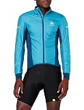 Odlo Herren ZEROWEIGHT X-WARM Jacke, Blue Jewel - Poseidon, M