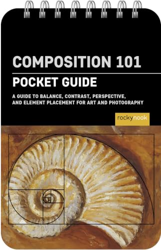 Composition: Pocket Guide: Balance, Contrast, Perspective, and Element Placement For Visual Art and Photography (The Pocket Guide Series for Photographers, 48)