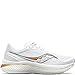 Saucony Men's Endorphin Speed 3 Sneaker, White/Gold, 14