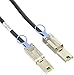 Produktbild qnap-sas10 m cab-8088 Serial Attached SCSI (SAS) cable-câble SAS (SFF-8088 auf SFF 8088,) schwarz
