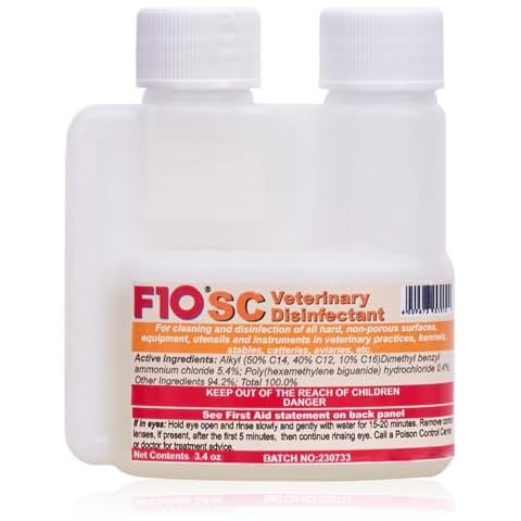 F10 SC Veterinary Disinfectant 100 ml Cover