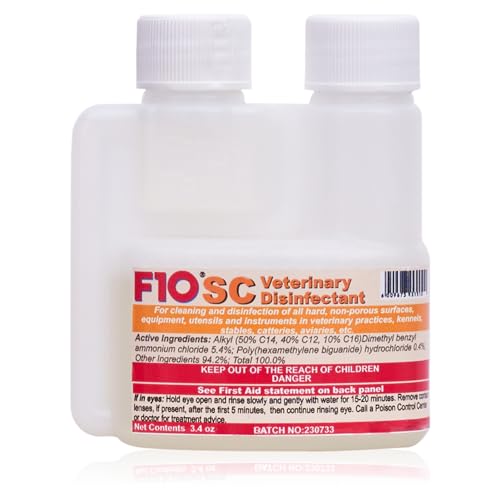 F10 SC Concentrated Disinfectant