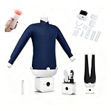 Máquina Automática de Passar Roupa, Ferro Inflável Sem Mãos e Secadora (A)