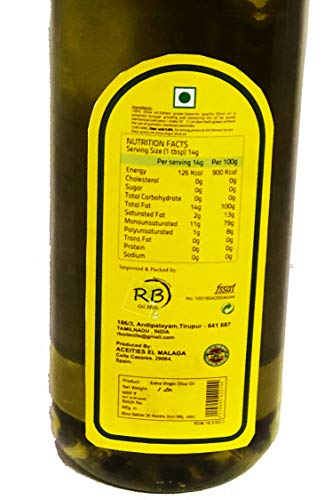Image of The Oil Factory Extra Virgin Olive Oil - 1 LTR