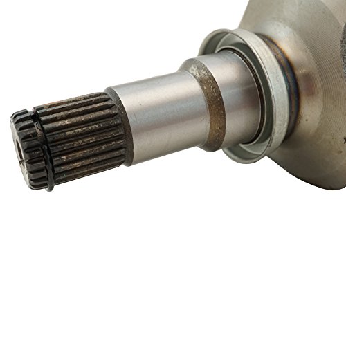TRQ Front Passenger Side CV Axle Assembly Compatible with 03-08 Toyota Corolla Automatic 03-06 Matrix FWD Automatic 07-08 Matrix 03-06 Pontiac Vibe FWD 07-08 Vibe by TRQ - Image 8