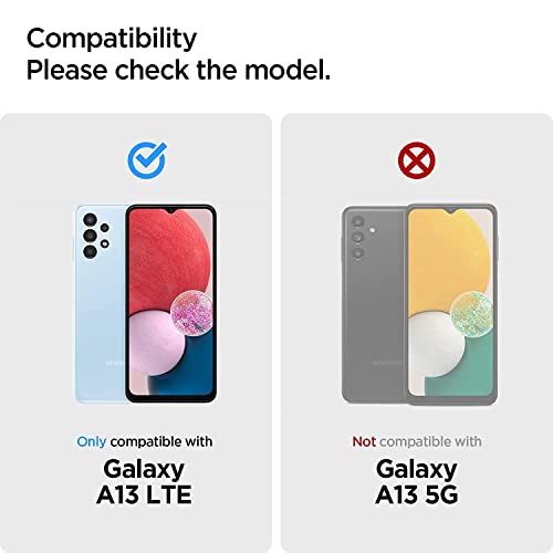 Image of COVERBLACK Transparent Rubber Case Back Cover for Samsung Galaxy A13 4G SM-A135F - Transparent