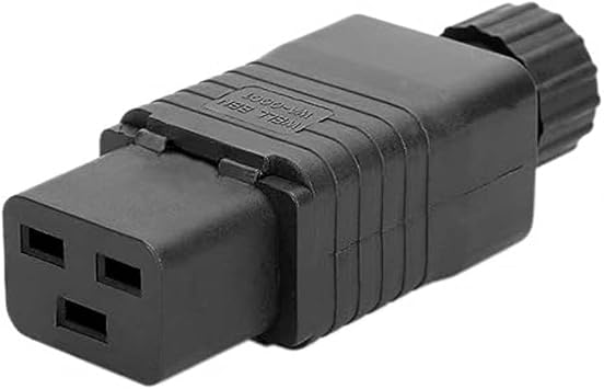 IEC320 C19 Female Socket 16A250V PDU UPS Server Power Connector