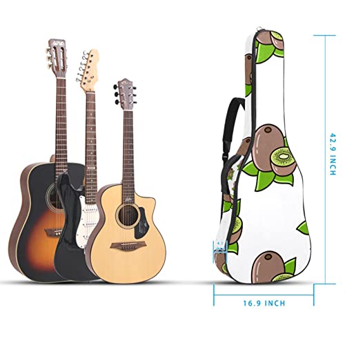 Hondank Étui de protection rembourré pour guitare acoustique classique Motif dinosaure avec paume et cactus, Multicolore… - Les Beatles, Paul McCartney, John Lennon, RIngo Starr, George Harrison Hondank Étui de protection rembourré pour guitare acoustique classique Motif dinosaure avec paume et cactus, Multicolore… – Image 6