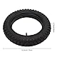 Qqmora 40psi 12,5x2.75 Gummi -Reifen -Innenrohr -Set für Hochleistungsreifen, Geeignet für MX350 MX400 Scooter, Dirt Bike, Motorcycle, Powersports