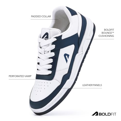 Image of Boldfit Sneakers for Man Lightweight Shoes for Men Comfortable Sneakers for Men Air Mesh Casual Shoes Mens Soft Cushion Insole Lace Up Casual Boys Shoe Sneaker DripBloc