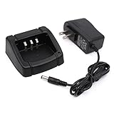 Replace SBH-22 Charger Compatible for Yaesu FT-25R FT-65R FT25 FT65 Handheld Radios Yaesu SBR-25li S