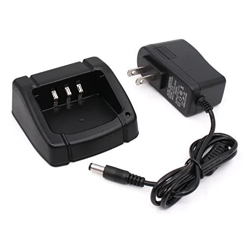 Replace Sbh-22 Charger Compatible For Yaesu Ft-25R Ft-65R Ft25 Ft65 Handheld Radios Yaesu Sbr-25Li Sbr-26Li Battery Charger #TOP9