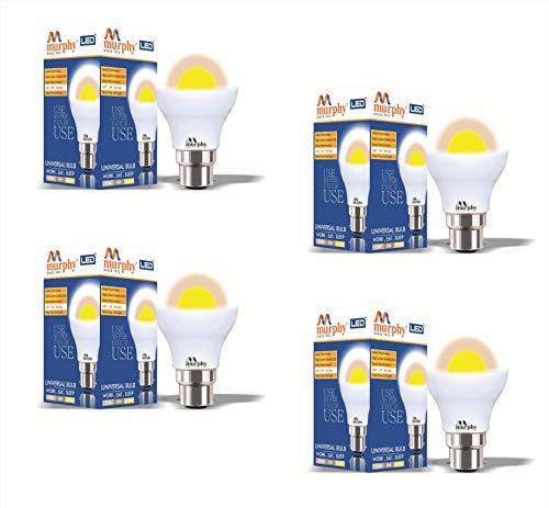 Image of Murphy 15W LED Bulb, (Cool White ) - Pack of 4