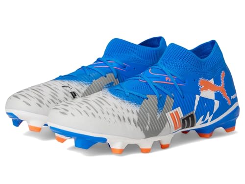 Image of PUMA Mens Future 8 Match Forever FirmArtificial Ground Soccer Cleats - White