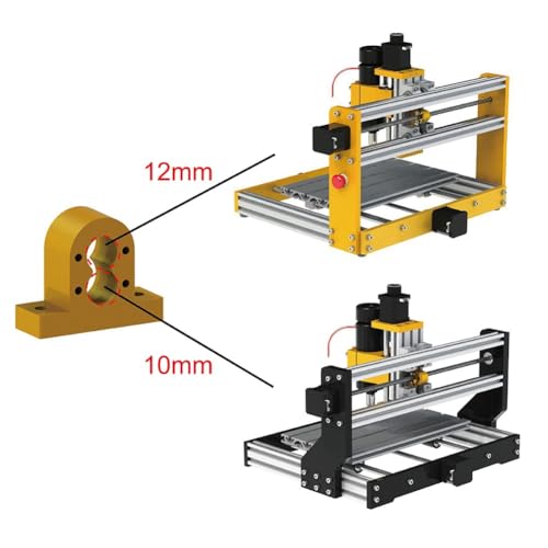 Kit conversion rail linéaire CNC 3018 Pro métal résout problème flexion axe