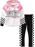 L.O.L. Surprise! Baby Girls Pullover Fleece Hoodie Sweatshirt, Top and Leggings 2 Piece Set,...