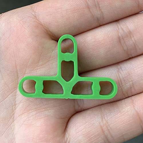 8.0mm Tile Leveling Spacers Tiles Thin Red Wall Spacers 100 Pieces Spacers for Stone Slabs Large Tile Balance Spacers (Green Colour) - Image 2