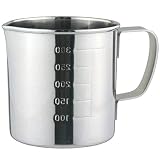 ナガオ 燕三条 計量カップ 300ml 18-8ステンレス 日本製 800300