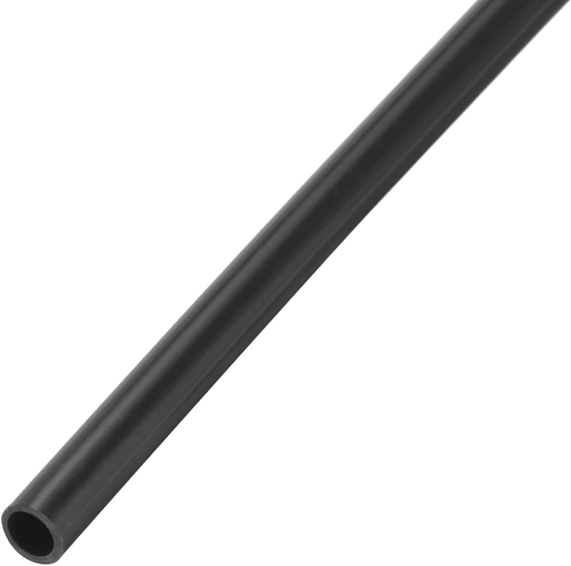 MECCANIXITY 3 Inch PVC Rigid Tube Round Pipe 67.8mm ID 76mm OD 500mm Light Grey High Impact for Water Pipe, Crafts, Decoration, Cable Sleeve