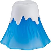 ZOSTLAND Volcano Microwave Cleaner- Microwave Oven Steam Cleaner,High Temperature Steamer Easily Crud in Minutes Steam Cleans and Disinfects with Vinegar and Water for Kitchen Blue