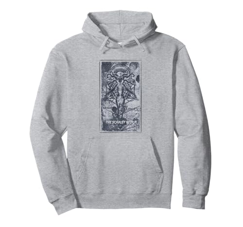 Image of Marvel Doctor Strange the Scarlett Witch Darkhold Pullover Hoodie
