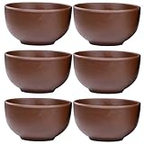 Tazza da tè in argilla: la tazza da tè è una tazza da tè multiuso, adatta per casa, ufficio, sala da tè, ristorante, ecc., tazze da tè in porcellana